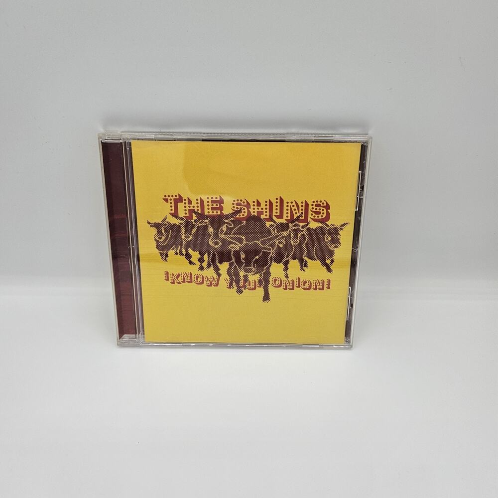 The Shins CD Know Your Onion 2002 Y2K Vtg Indie Rock Music American Alternative